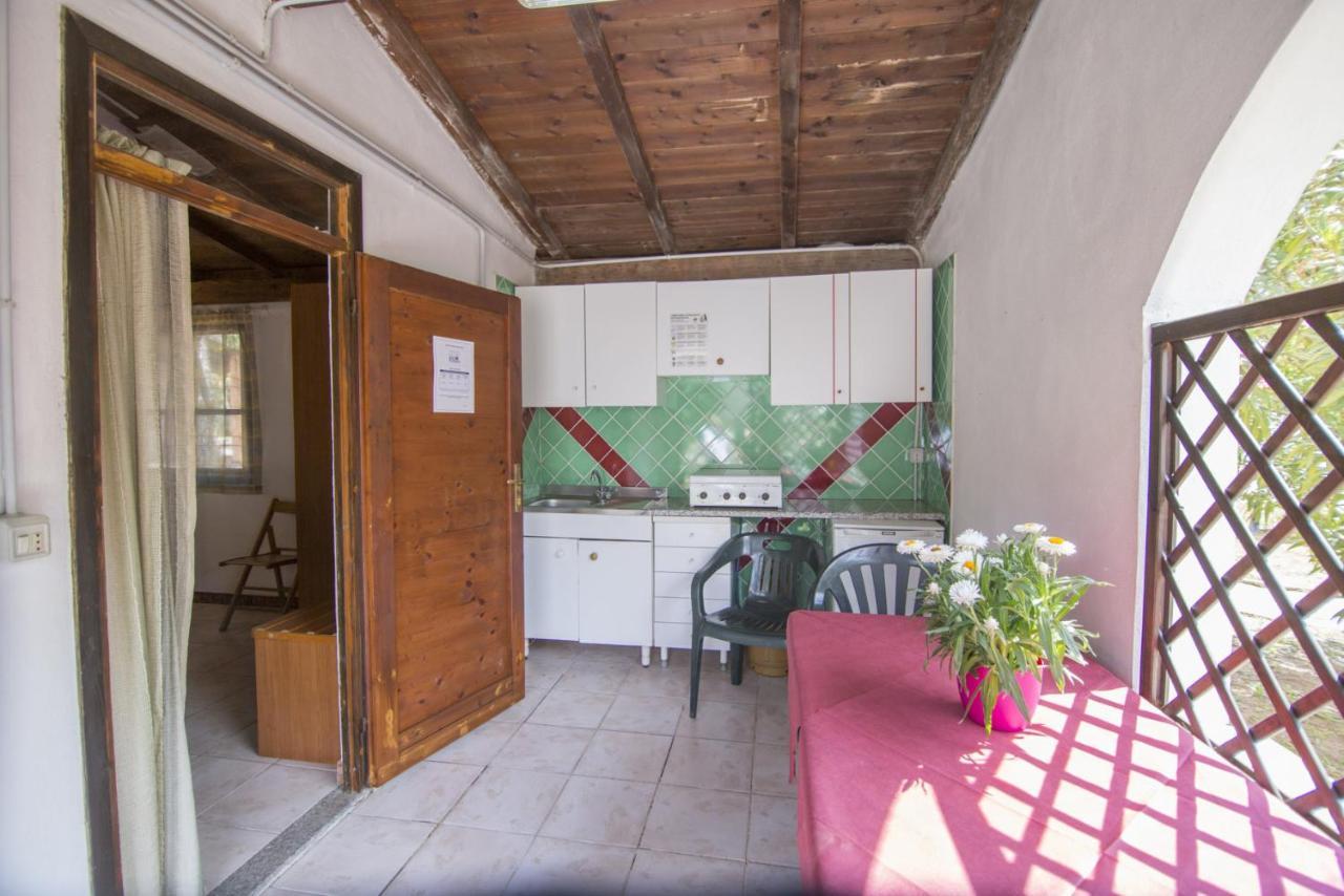 Campeggio Villaggio Sos Flores Tortolì Eksteriør bilde